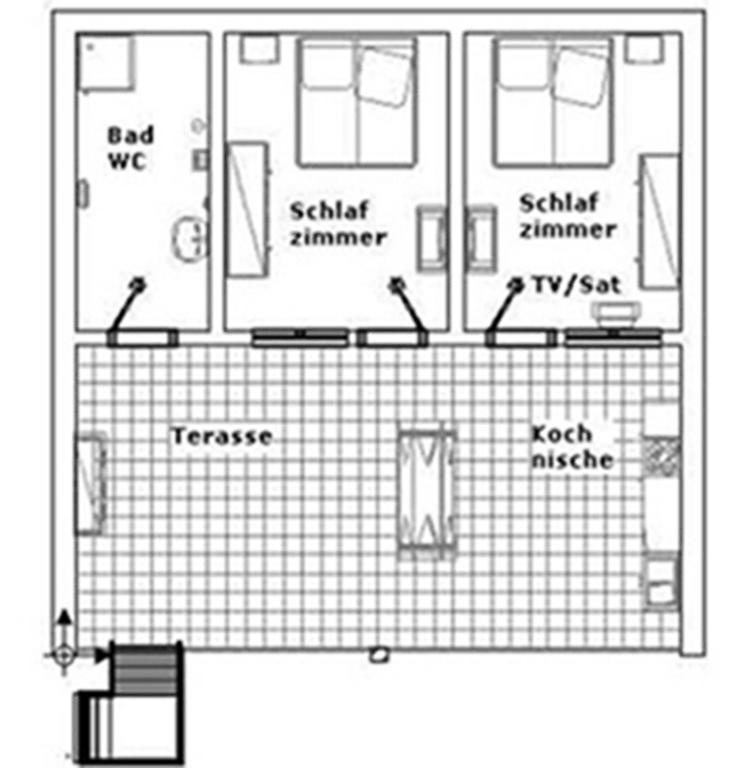 Apartment Sveti Petar Biograd Room photo